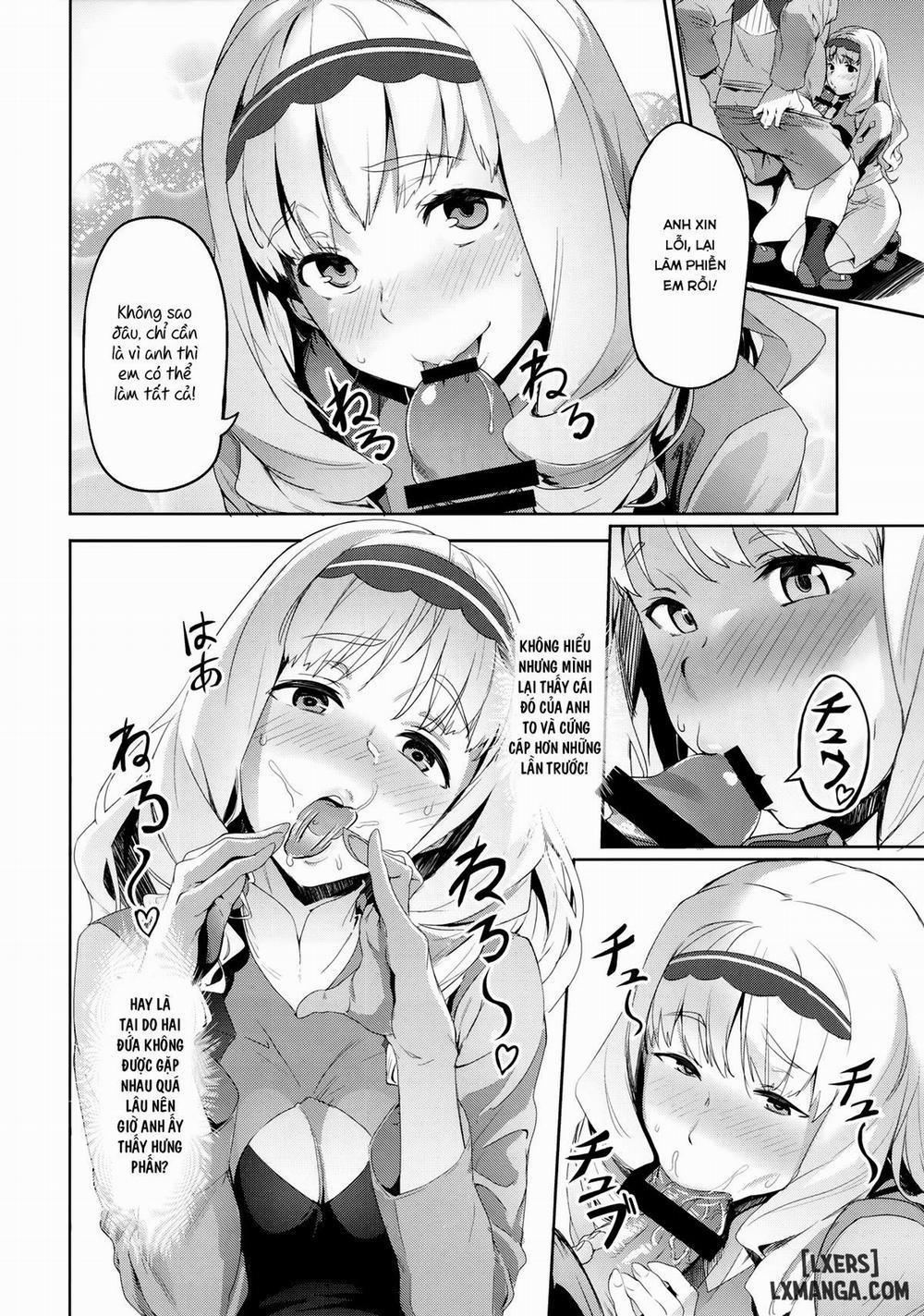 Kokoro no Mishiranu Kioku Oneshot trang 4