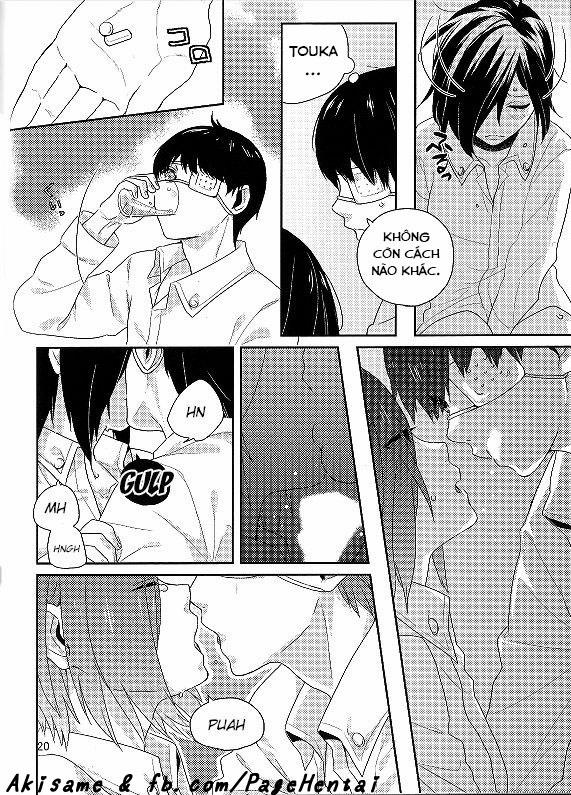 Kokoro o Kogasu, Sore wa (Tokyo Ghoul) Oneshot trang 18