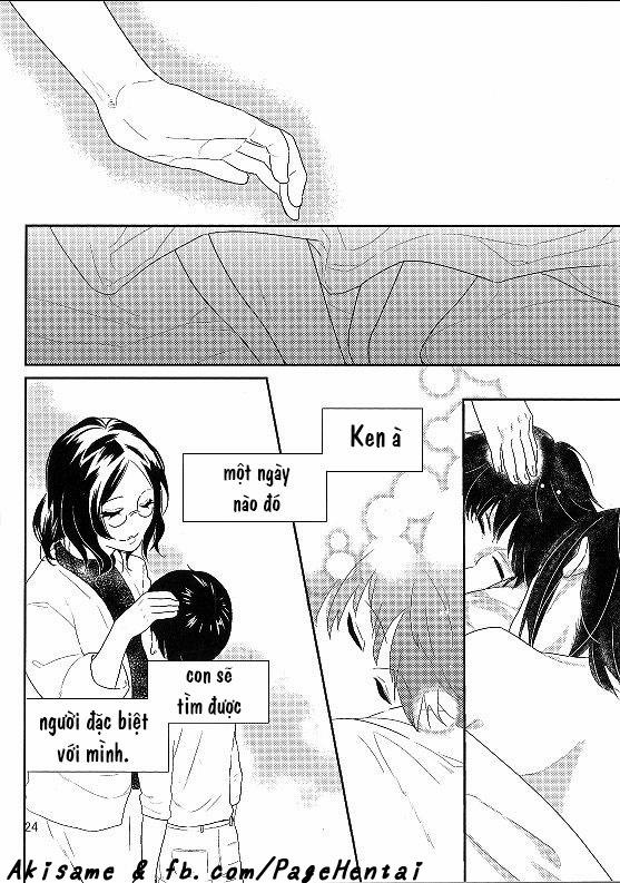 Kokoro o Kogasu, Sore wa (Tokyo Ghoul) Oneshot trang 22