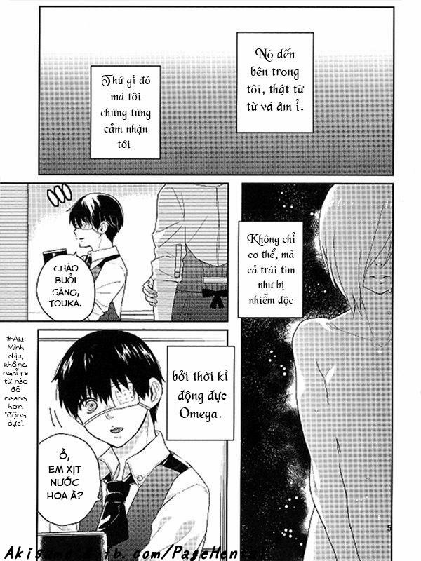 Kokoro o Kogasu, Sore wa (Tokyo Ghoul) Oneshot trang 3
