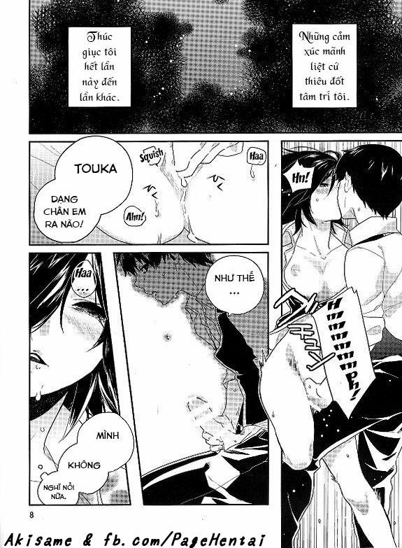 Kokoro o Kogasu, Sore wa (Tokyo Ghoul) Oneshot trang 6