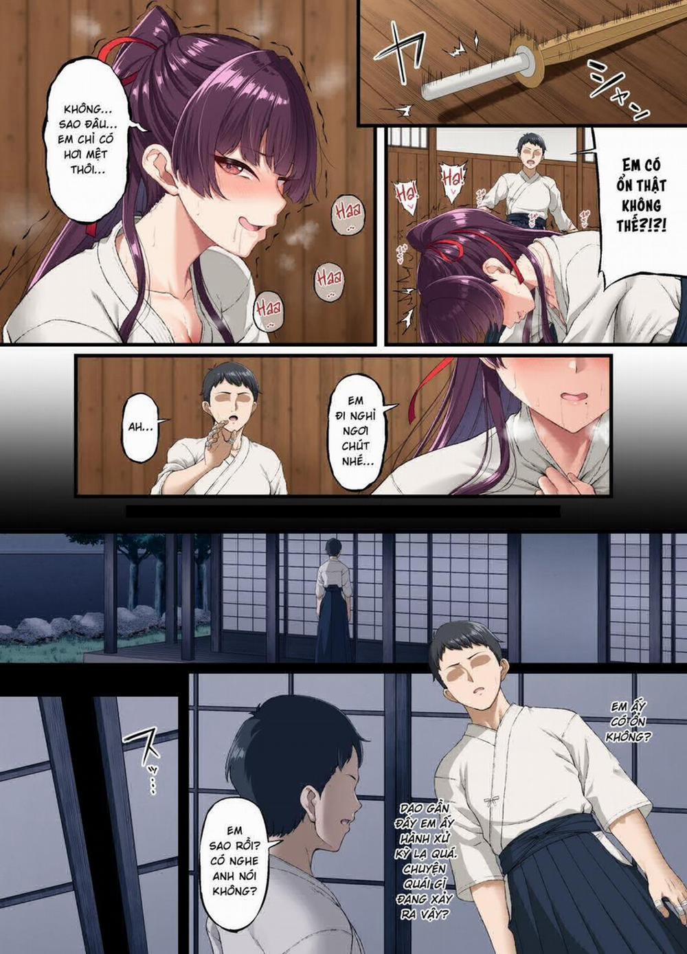 Kokoro Ore, Mesu Ochiru Oneshot trang 23