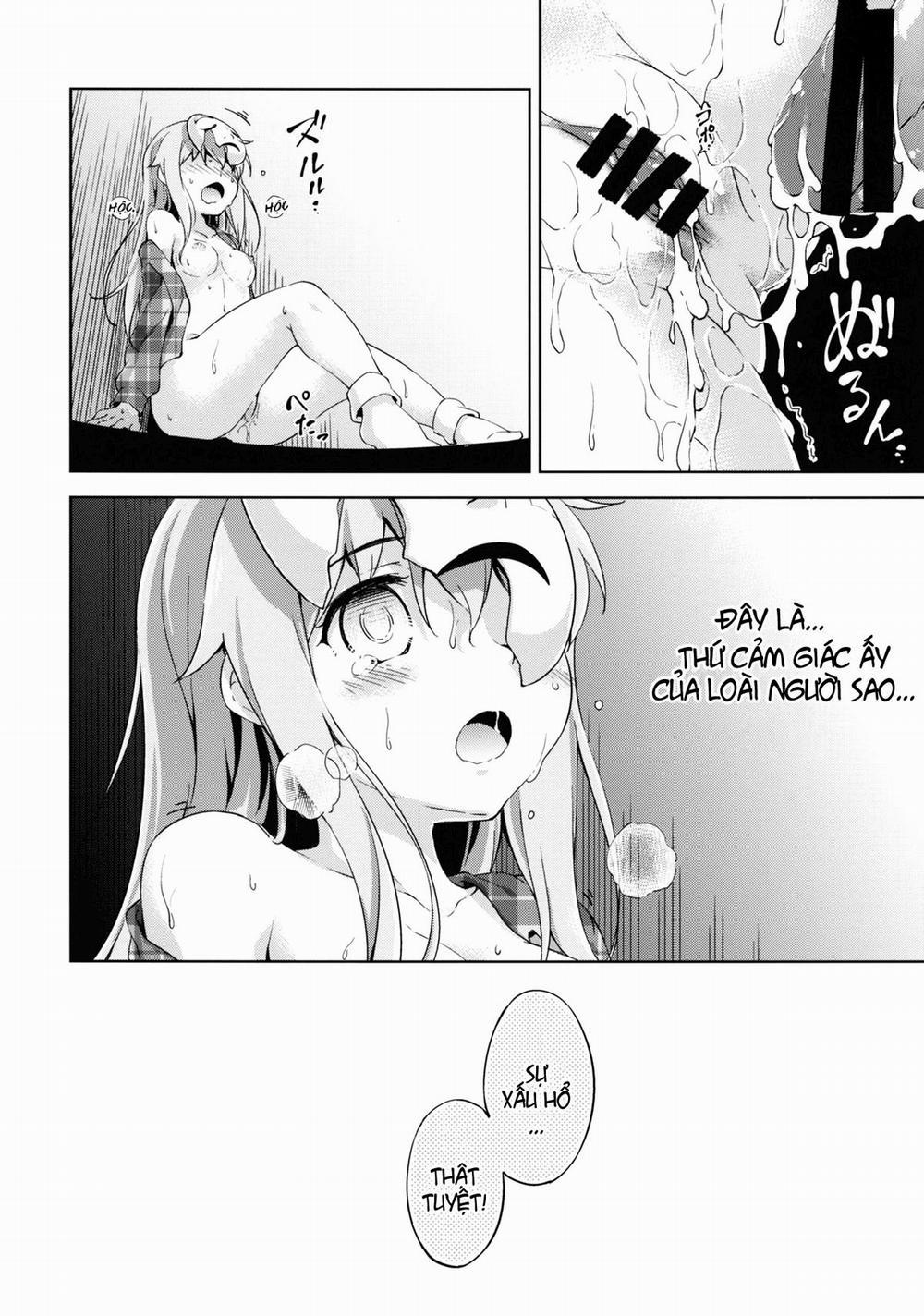 Kokoro, Sarakedashite (Touhou) Oneshot trang 22