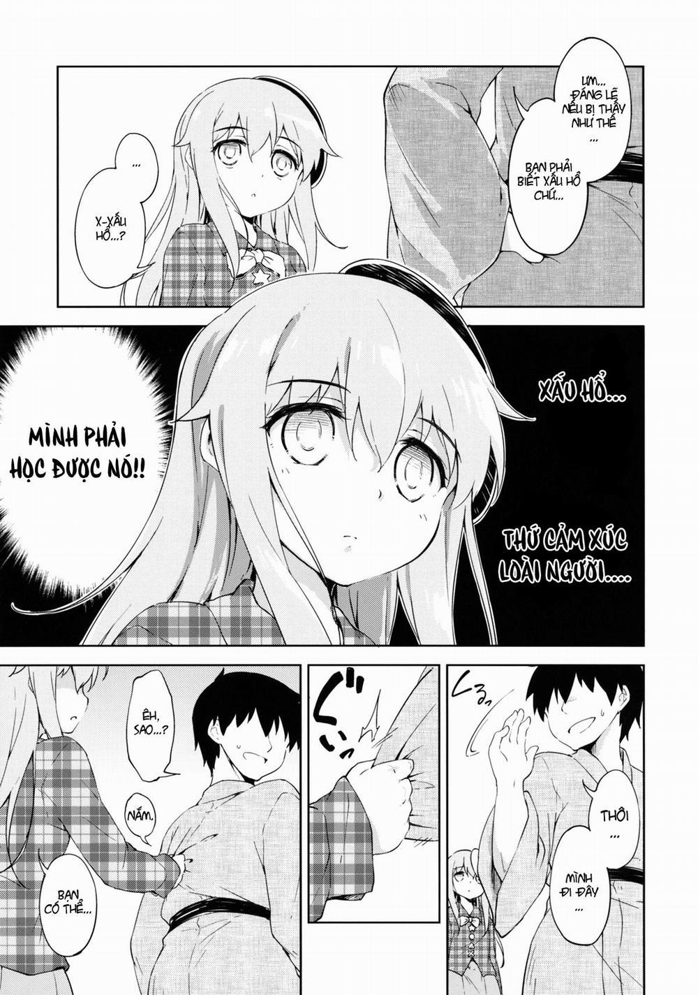 Kokoro, Sarakedashite (Touhou) Oneshot trang 5