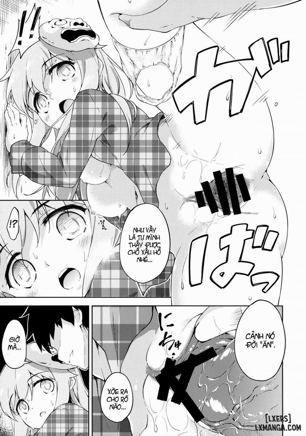 Kokoro, Sarakedashite Oneshot trang 17