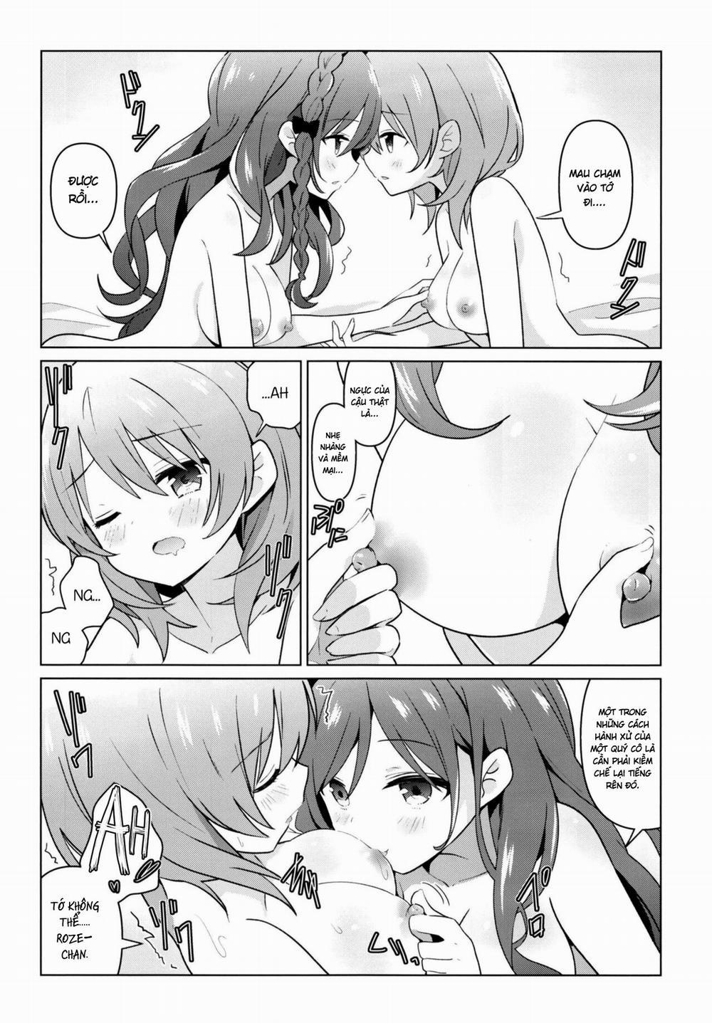 Kokoroze De Yuri Ni Mezameru Hon Oneshot trang 10