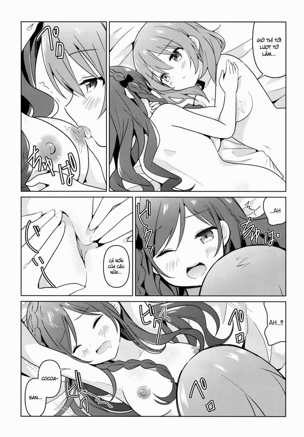Kokoroze De Yuri Ni Mezameru Hon Oneshot trang 11