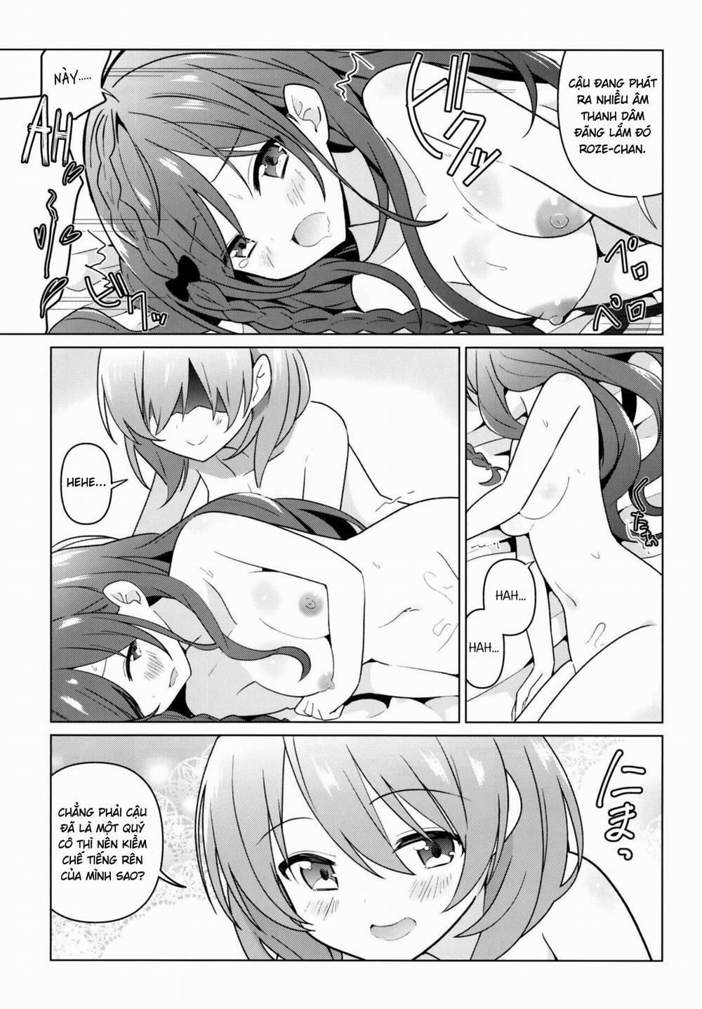 Kokoroze De Yuri Ni Mezameru Hon Oneshot trang 13