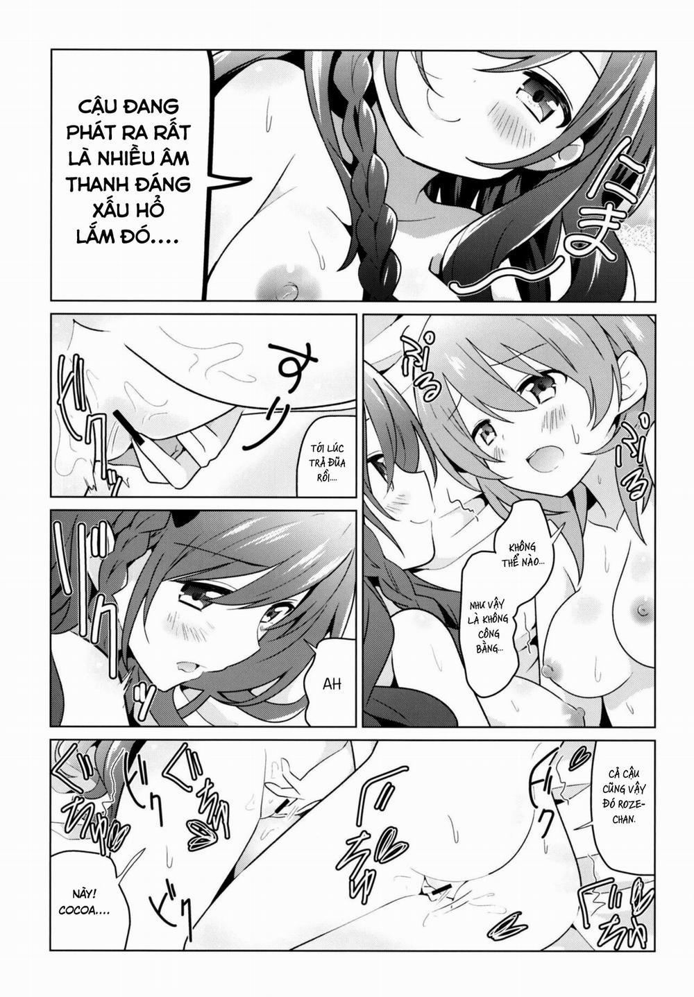 Kokoroze De Yuri Ni Mezameru Hon Oneshot trang 15