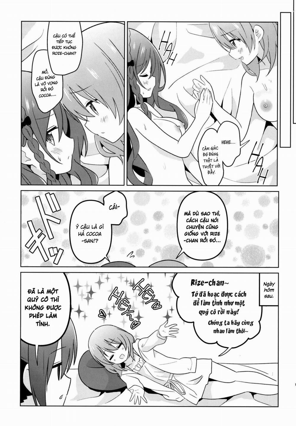 Kokoroze De Yuri Ni Mezameru Hon Oneshot trang 17