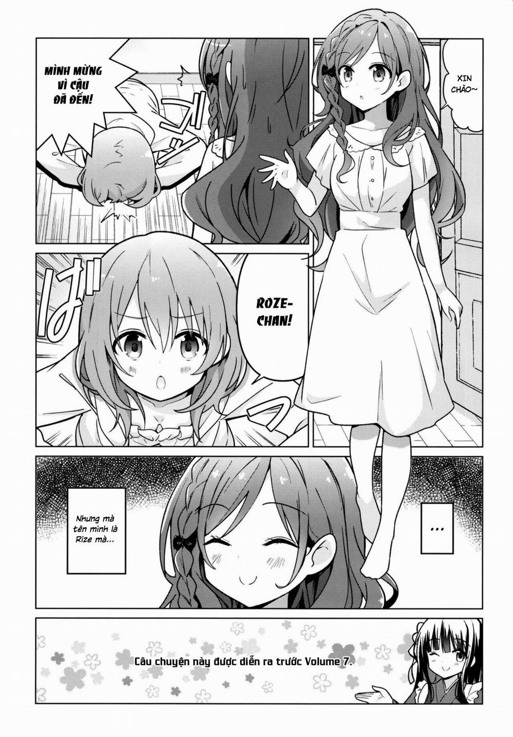 Kokoroze De Yuri Ni Mezameru Hon Oneshot trang 3