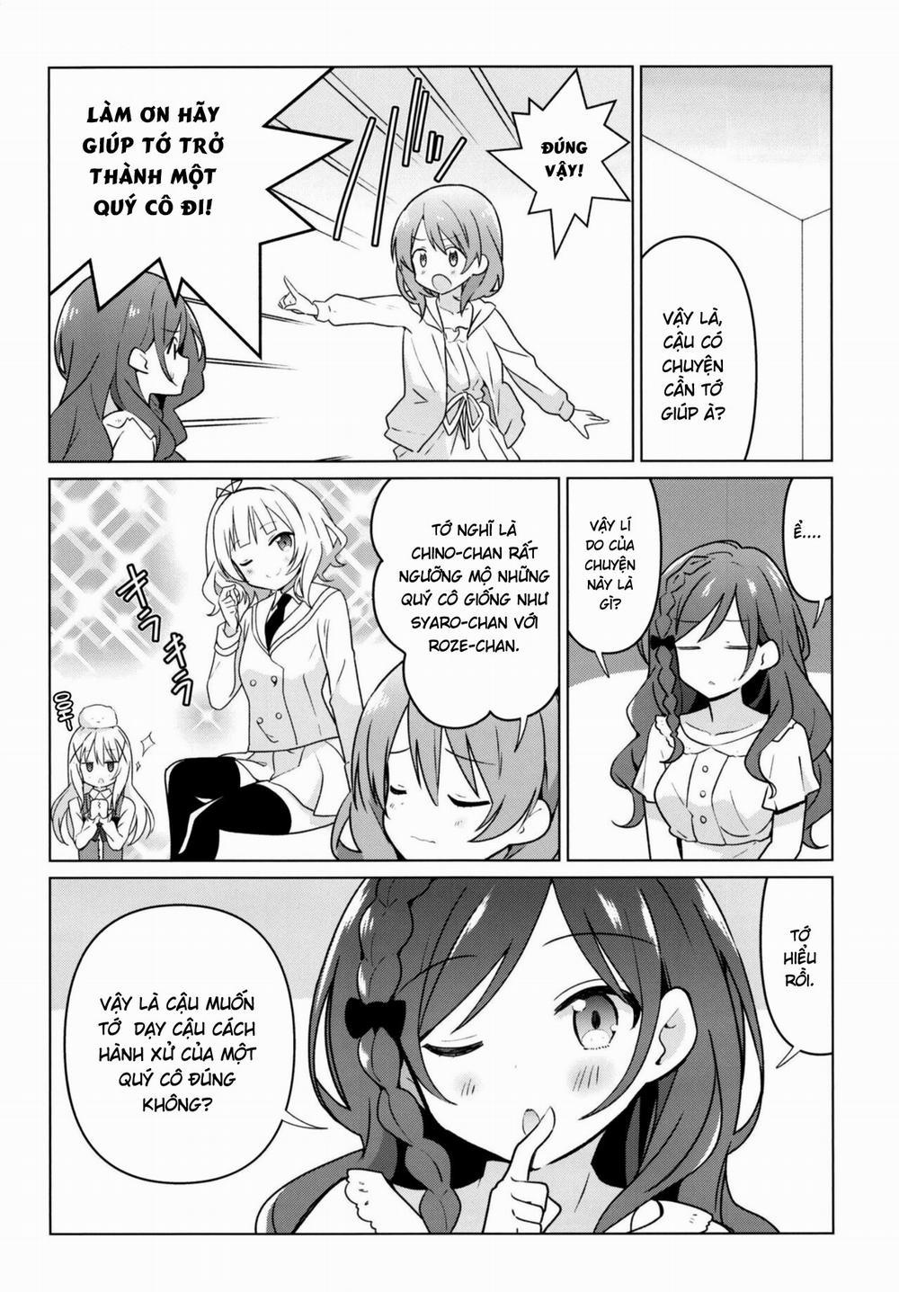 Kokoroze De Yuri Ni Mezameru Hon Oneshot trang 4