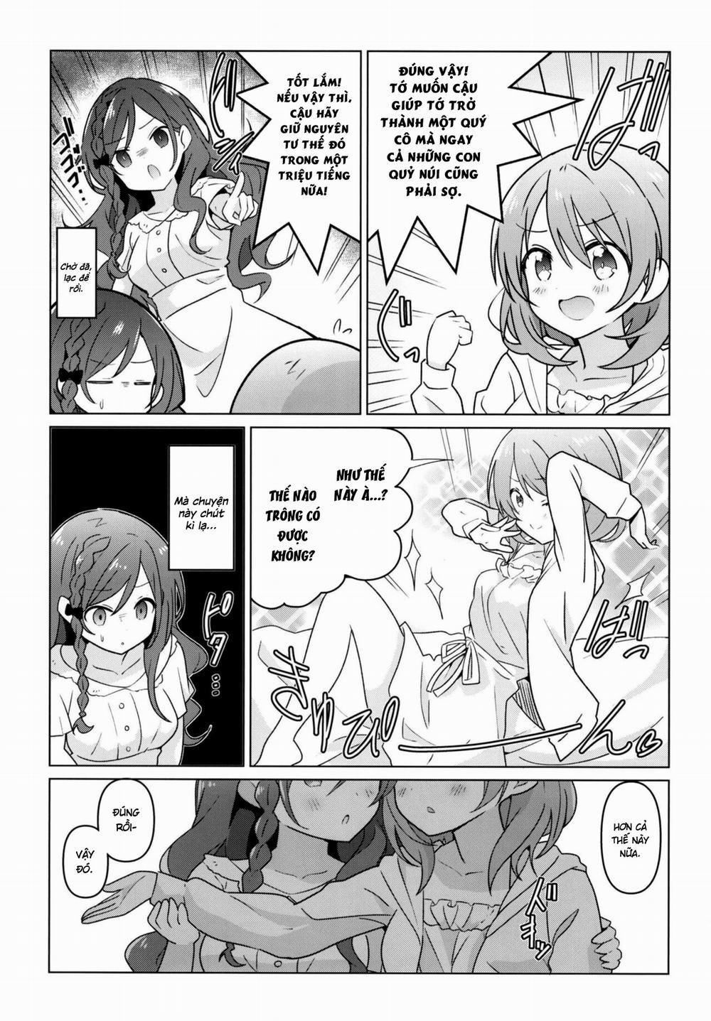 Kokoroze De Yuri Ni Mezameru Hon Oneshot trang 5