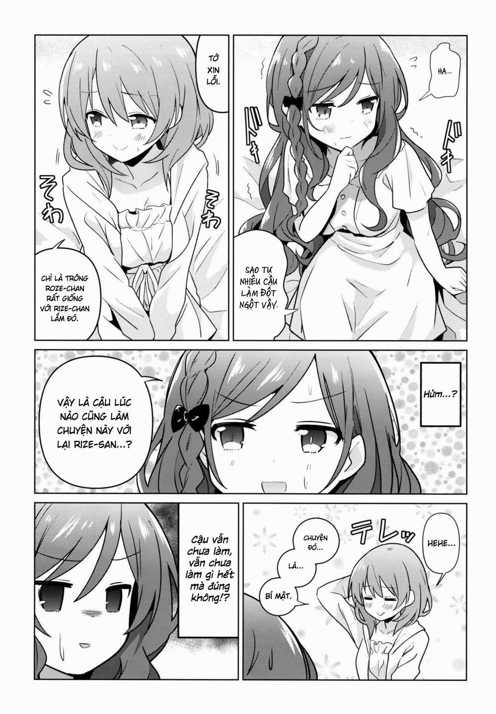 Kokoroze De Yuri Ni Mezameru Hon Oneshot trang 7