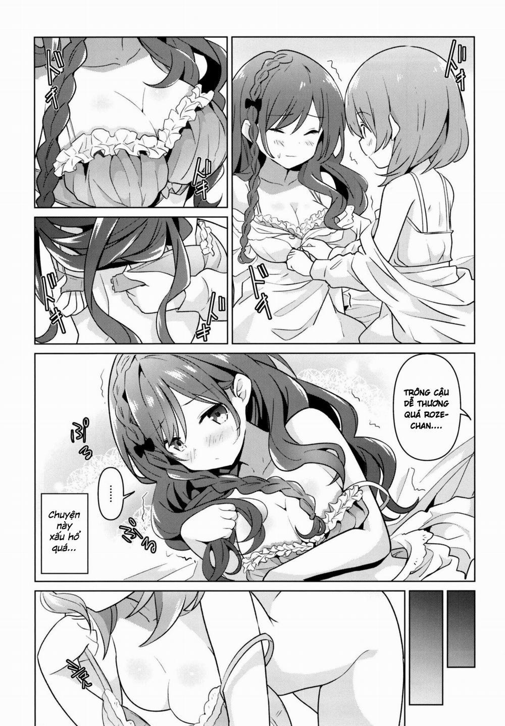 Kokoroze De Yuri Ni Mezameru Hon Oneshot trang 9