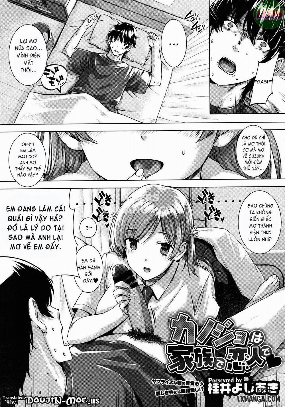 Koku Haku Lovers 1 trang 15