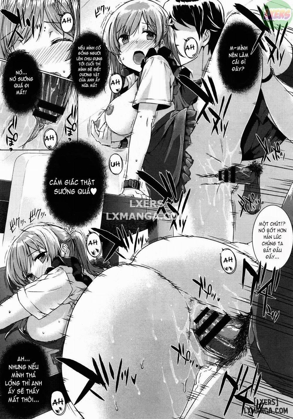 Koku Haku Lovers 1 trang 33