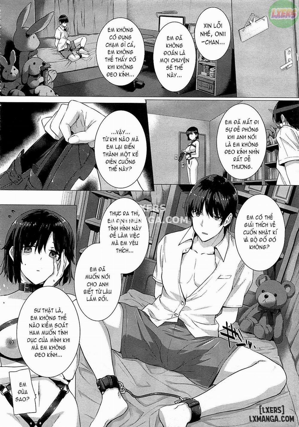 Koku Haku Lovers 2 trang 14