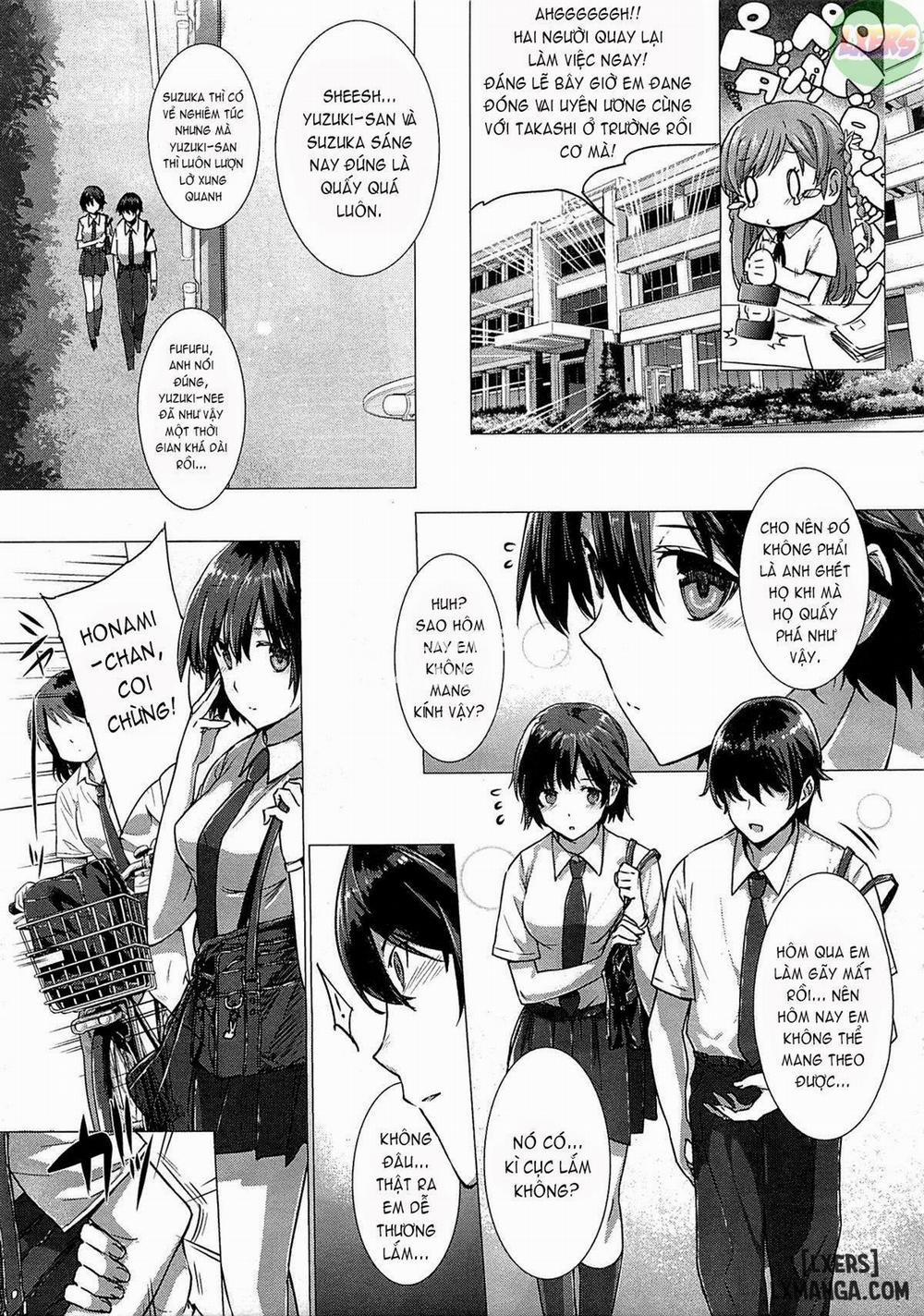 Koku Haku Lovers 2 trang 7