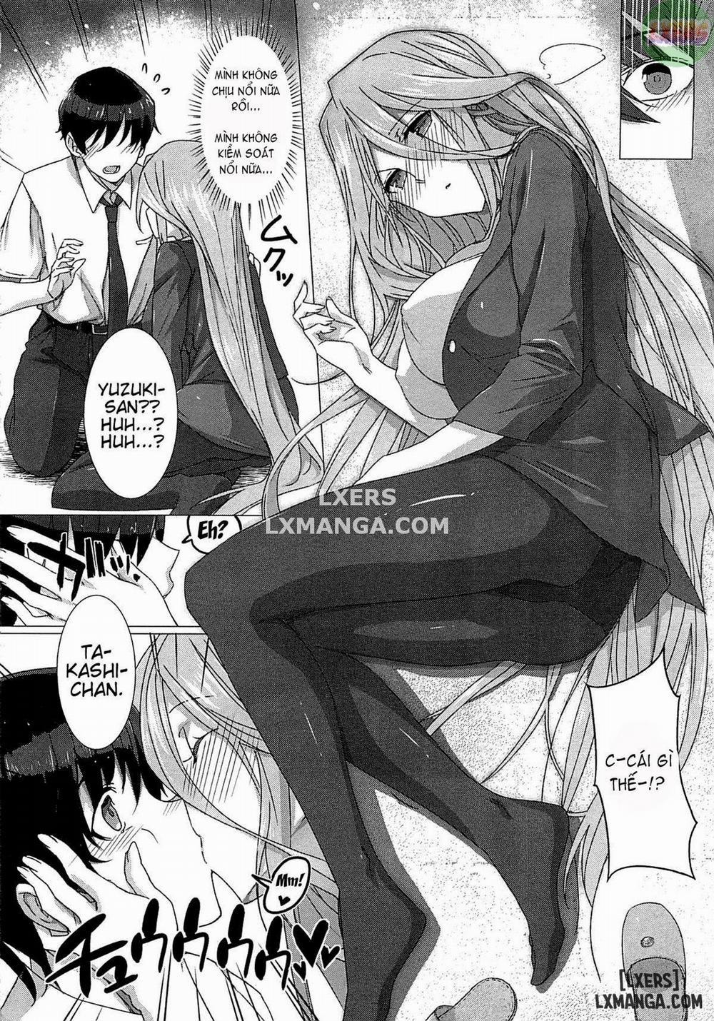 Koku Haku Lovers 3 trang 12