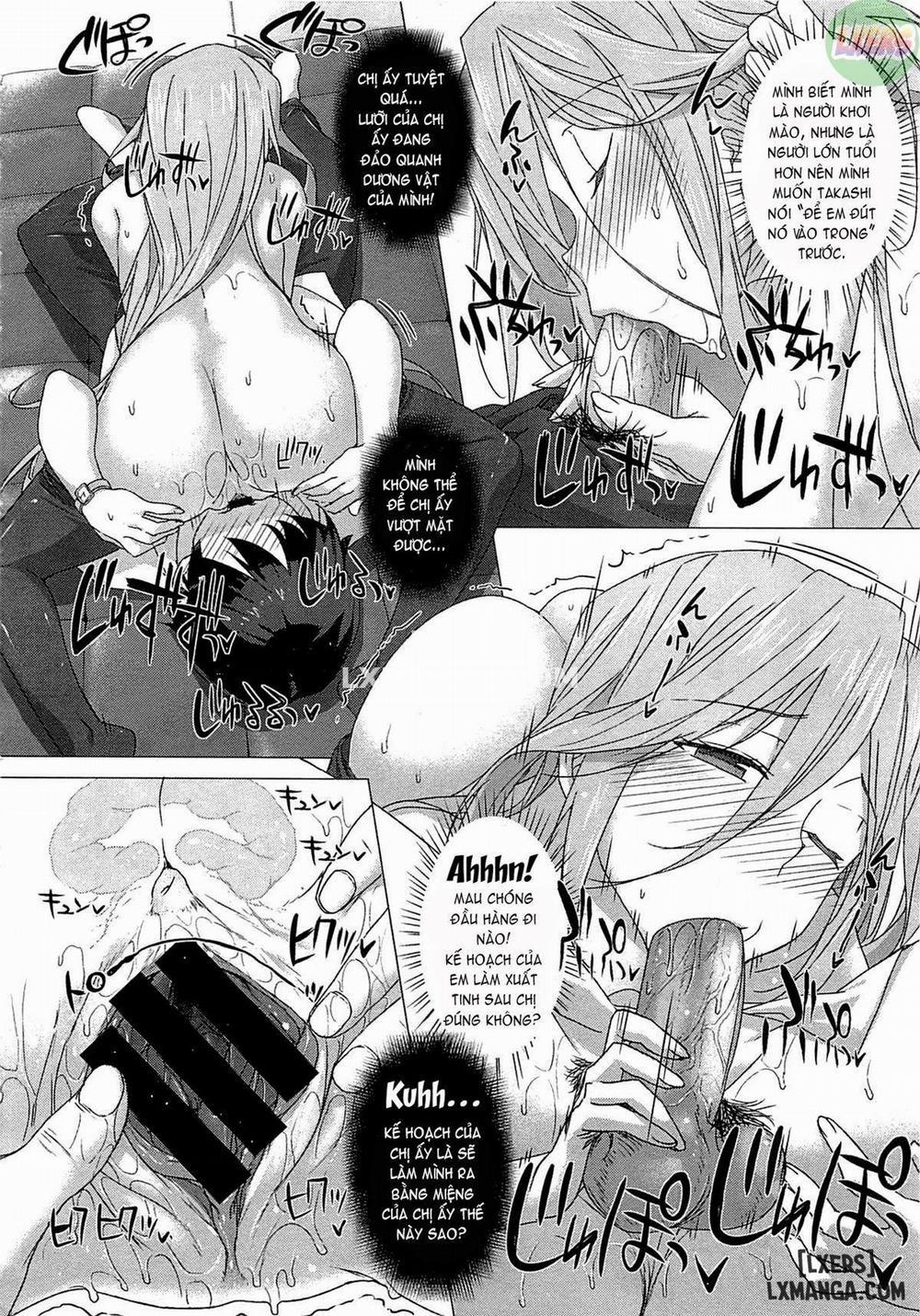 Koku Haku Lovers 3 trang 16