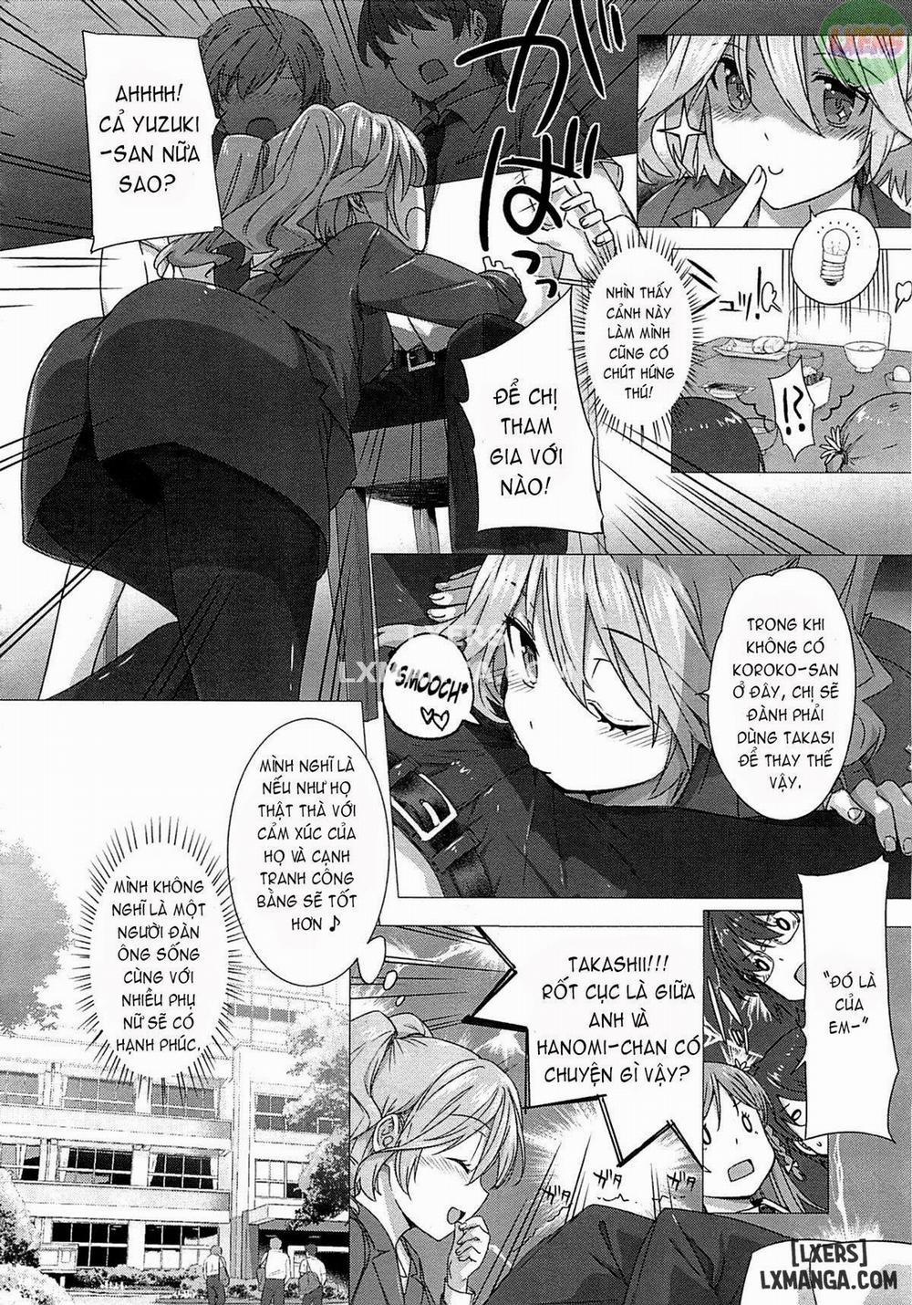 Koku Haku Lovers 3 trang 6