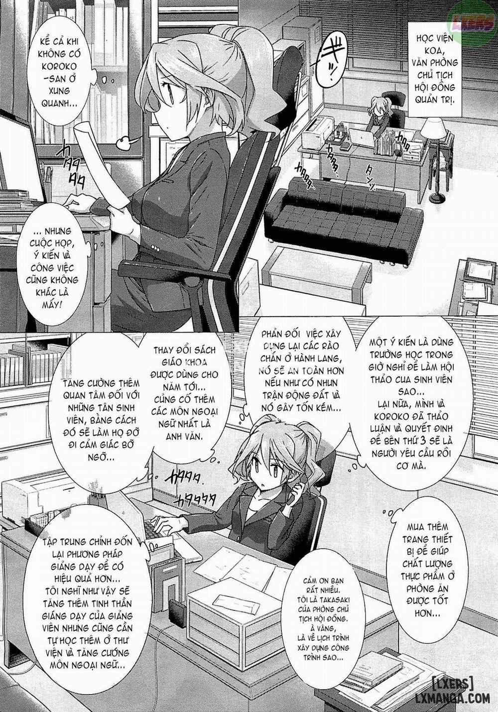 Koku Haku Lovers 3 trang 7