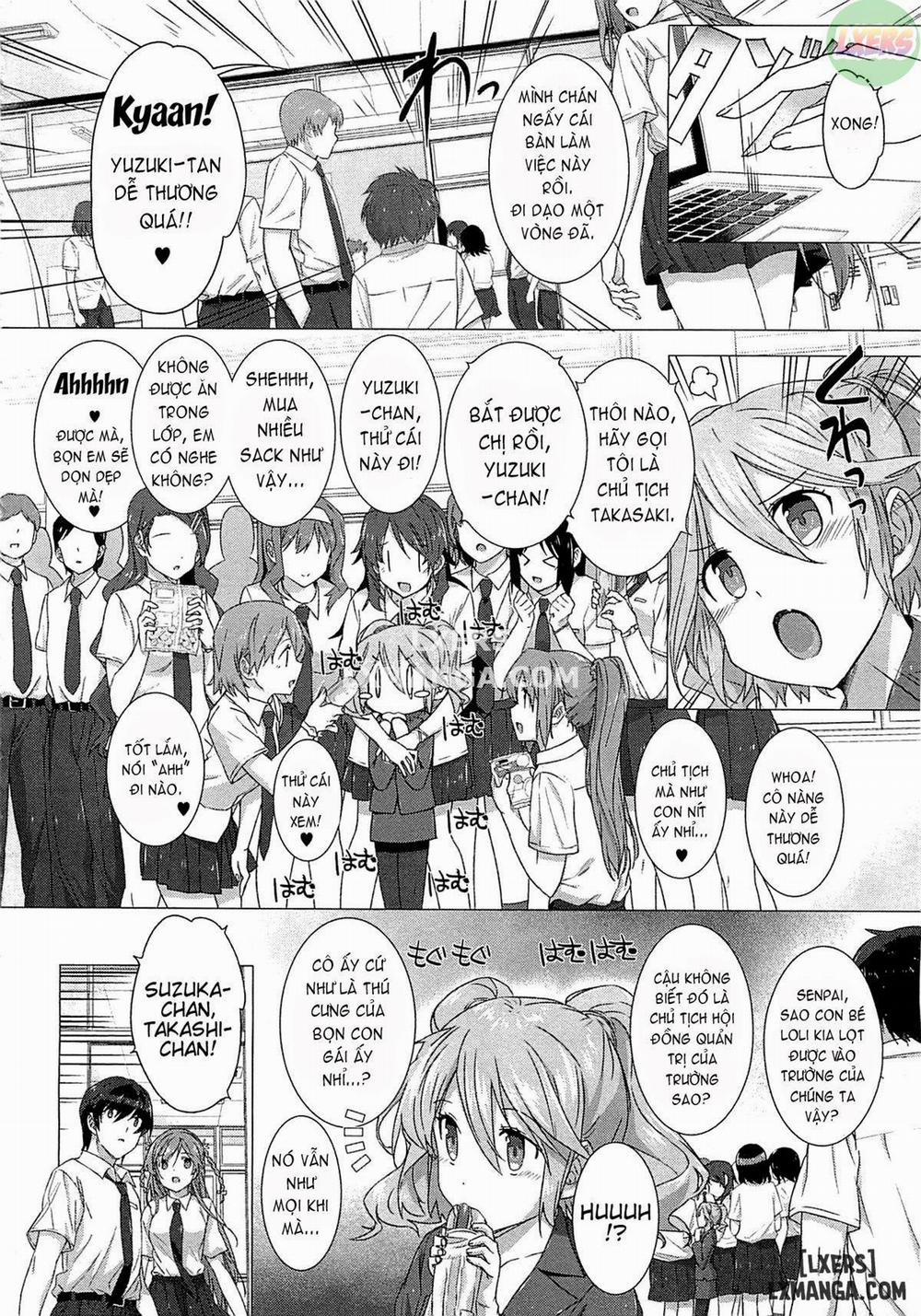 Koku Haku Lovers 3 trang 8