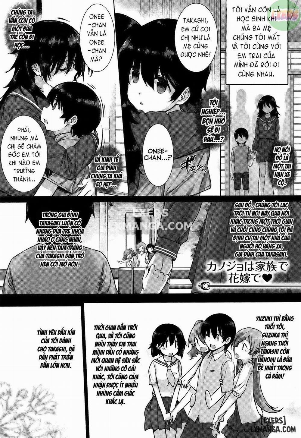 Koku Haku Lovers 4 trang 3