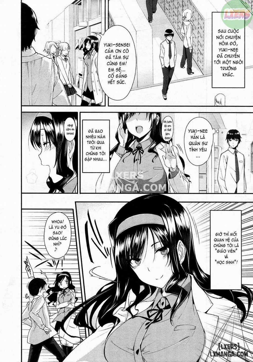 Koku Haku Lovers 6 trang 4