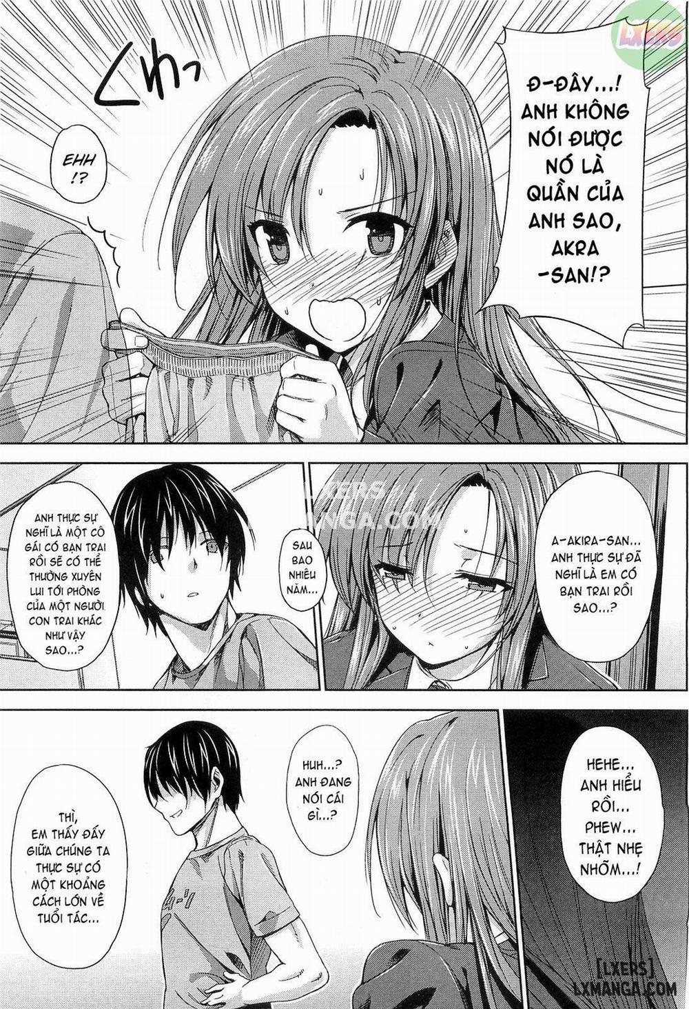 Koku Haku Lovers 7 trang 11