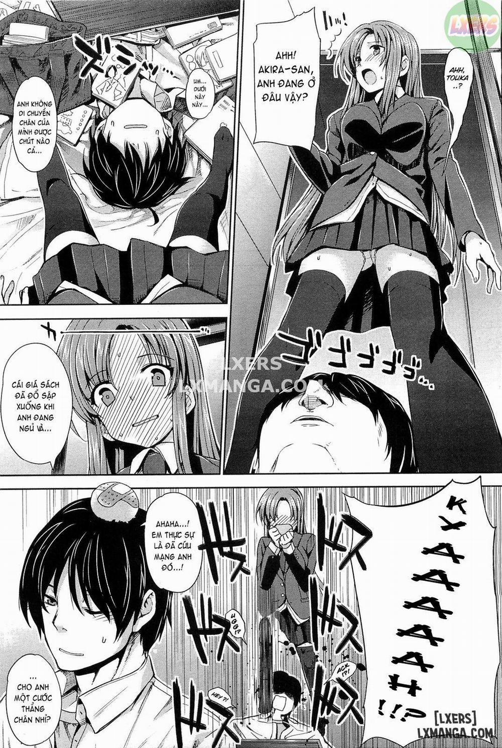 Koku Haku Lovers 7 trang 5