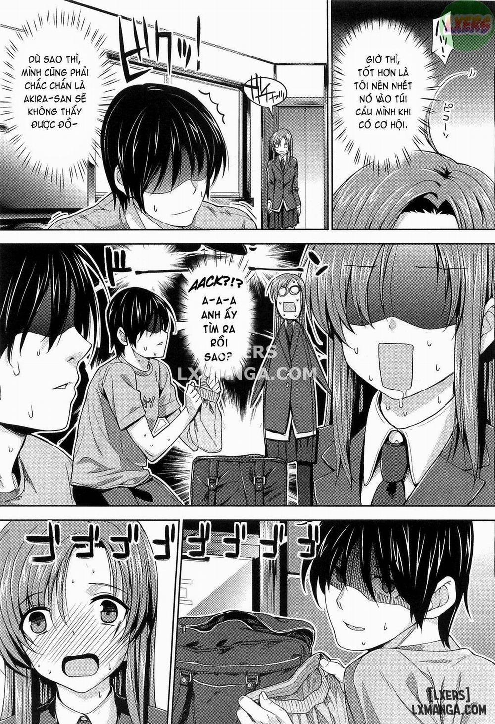 Koku Haku Lovers 7 trang 9