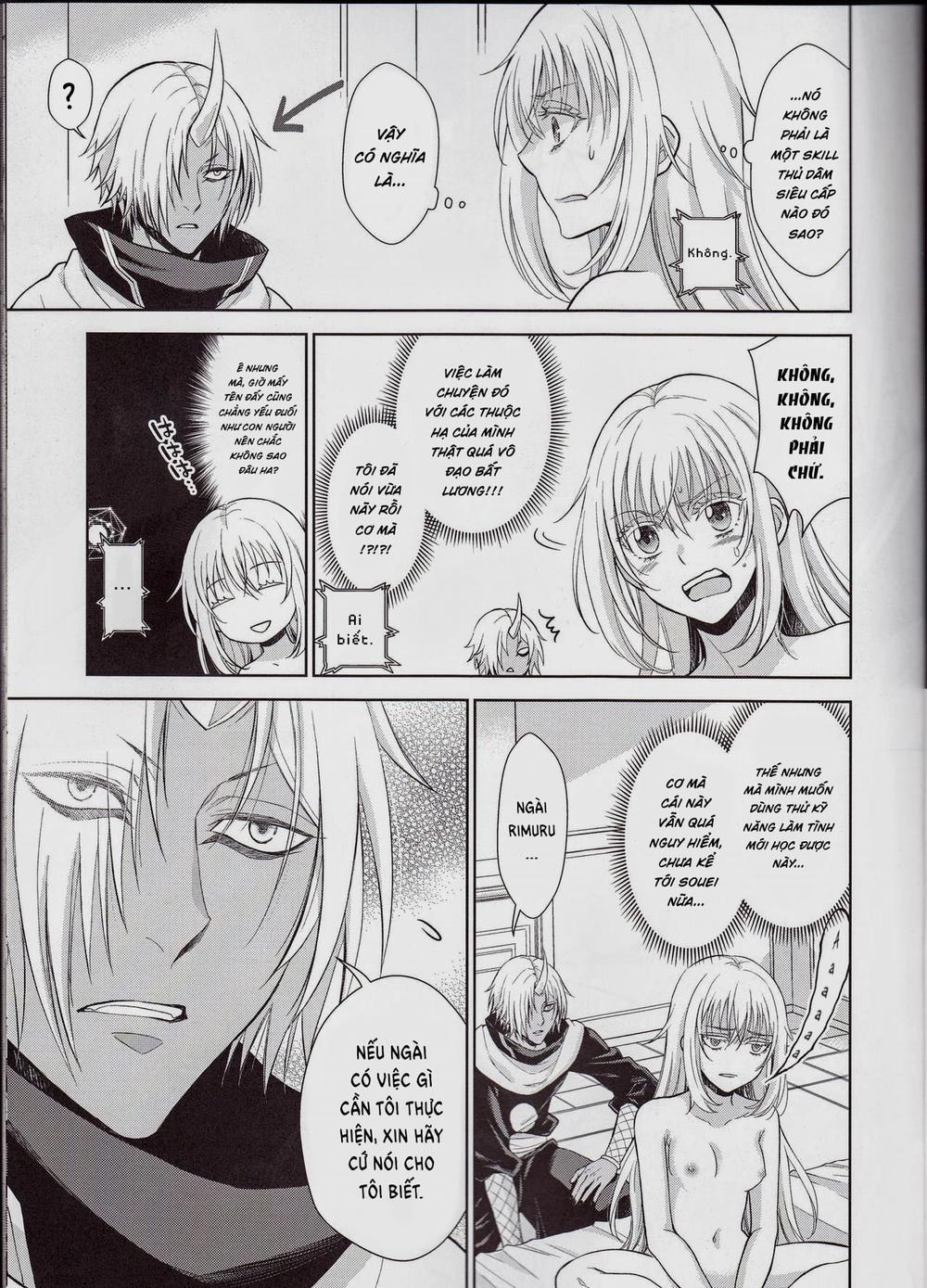 Koku. Josei Gitaika ni Seikou Shimashita 4 trang 11