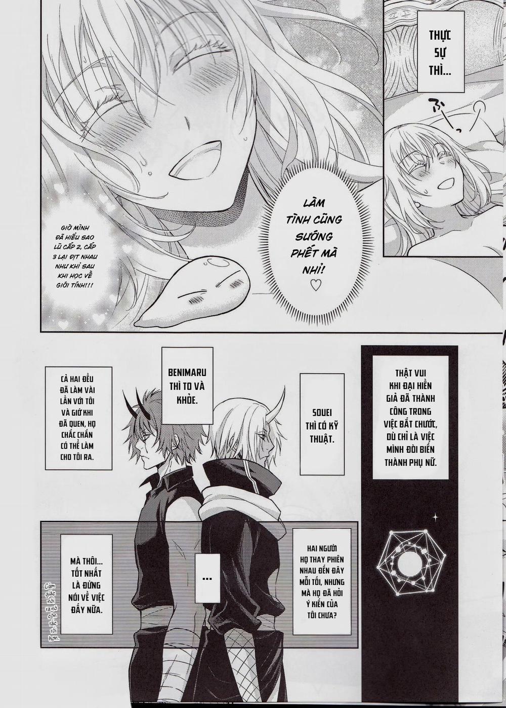 Koku. Josei Gitaika ni Seikou Shimashita 4 trang 8