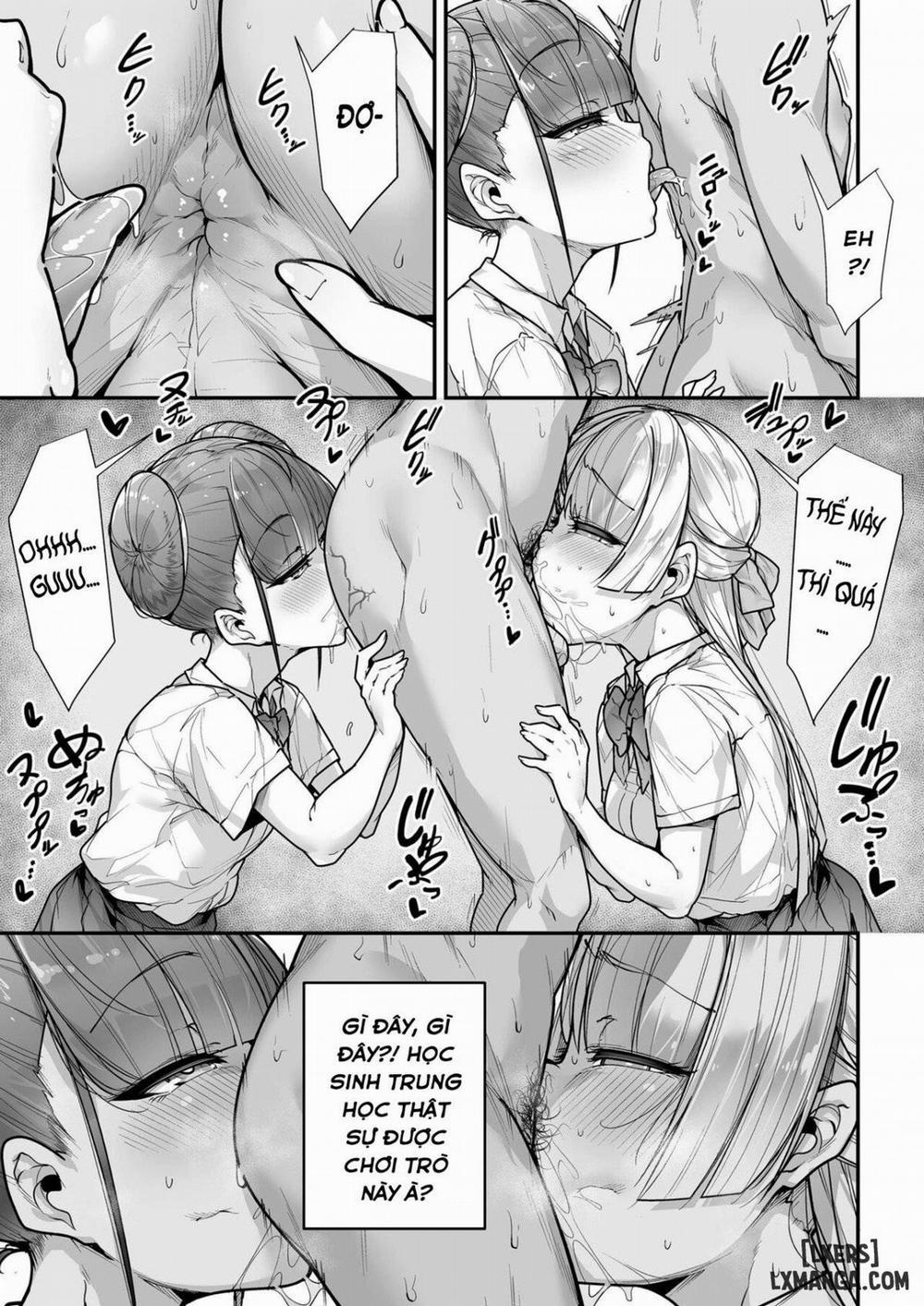 Kokugo Sansuu Rika fuuzoku 2 END trang 40