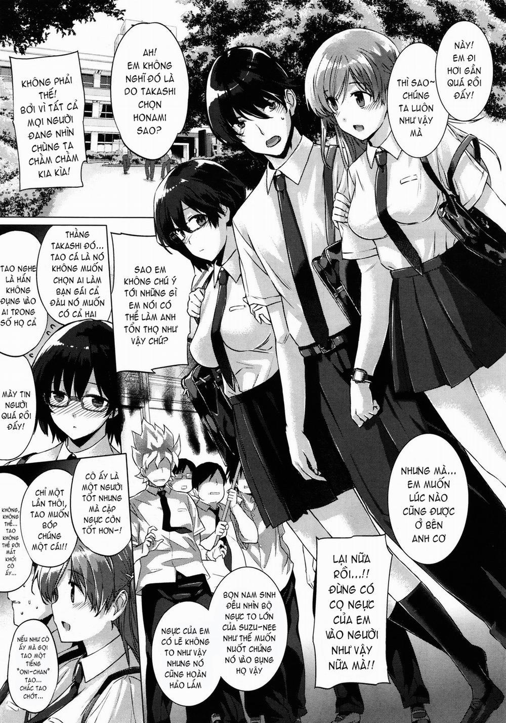 Kokuhaku Lovers 1 trang 19