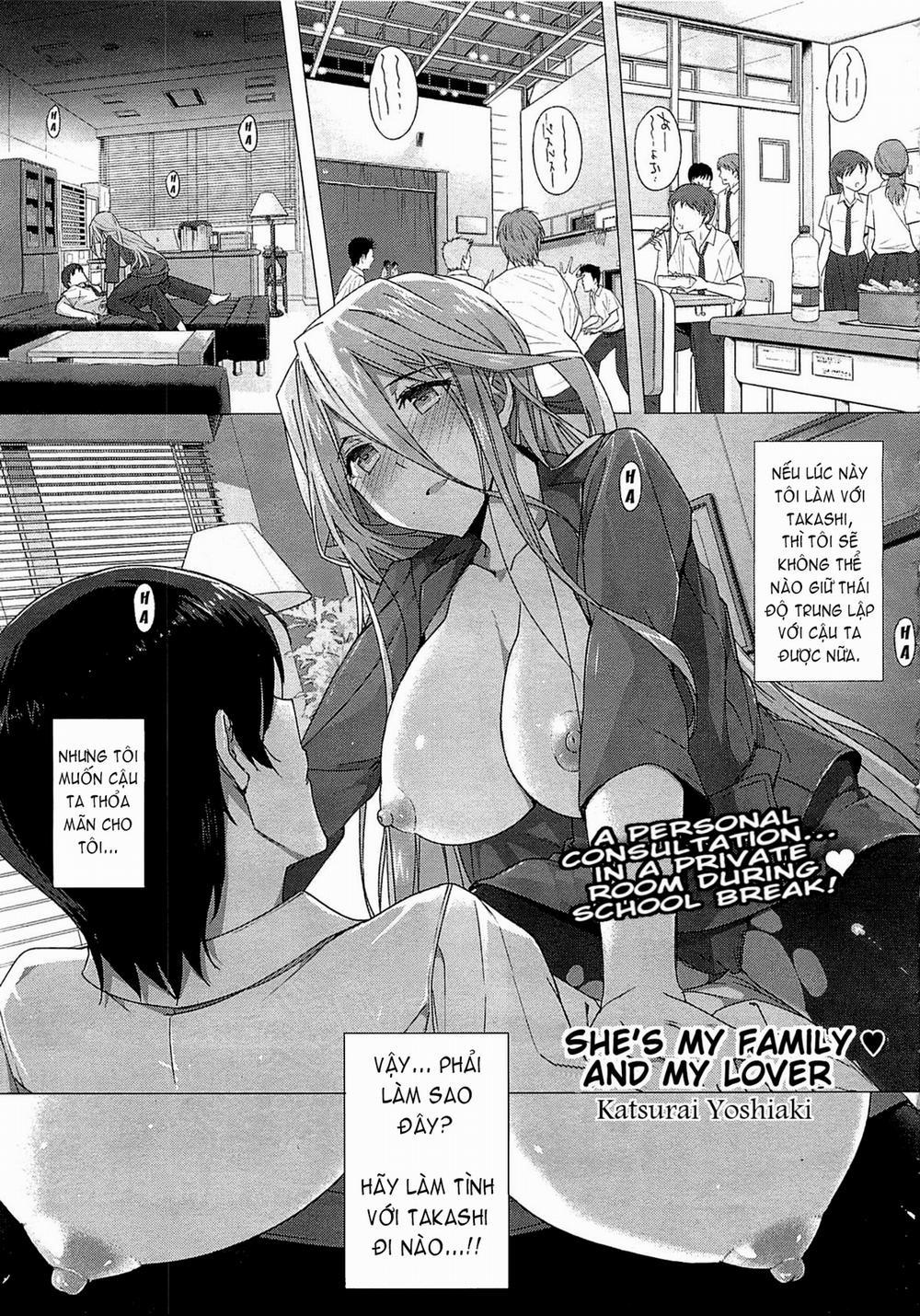 Kokuhaku Lovers 3 trang 2