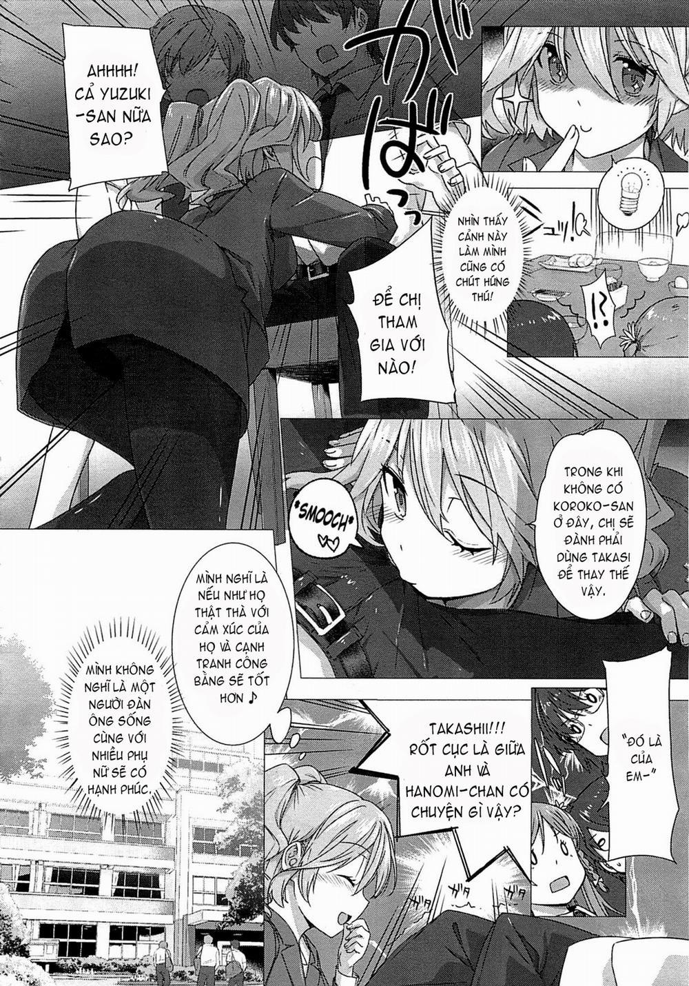 Kokuhaku Lovers 3 trang 5