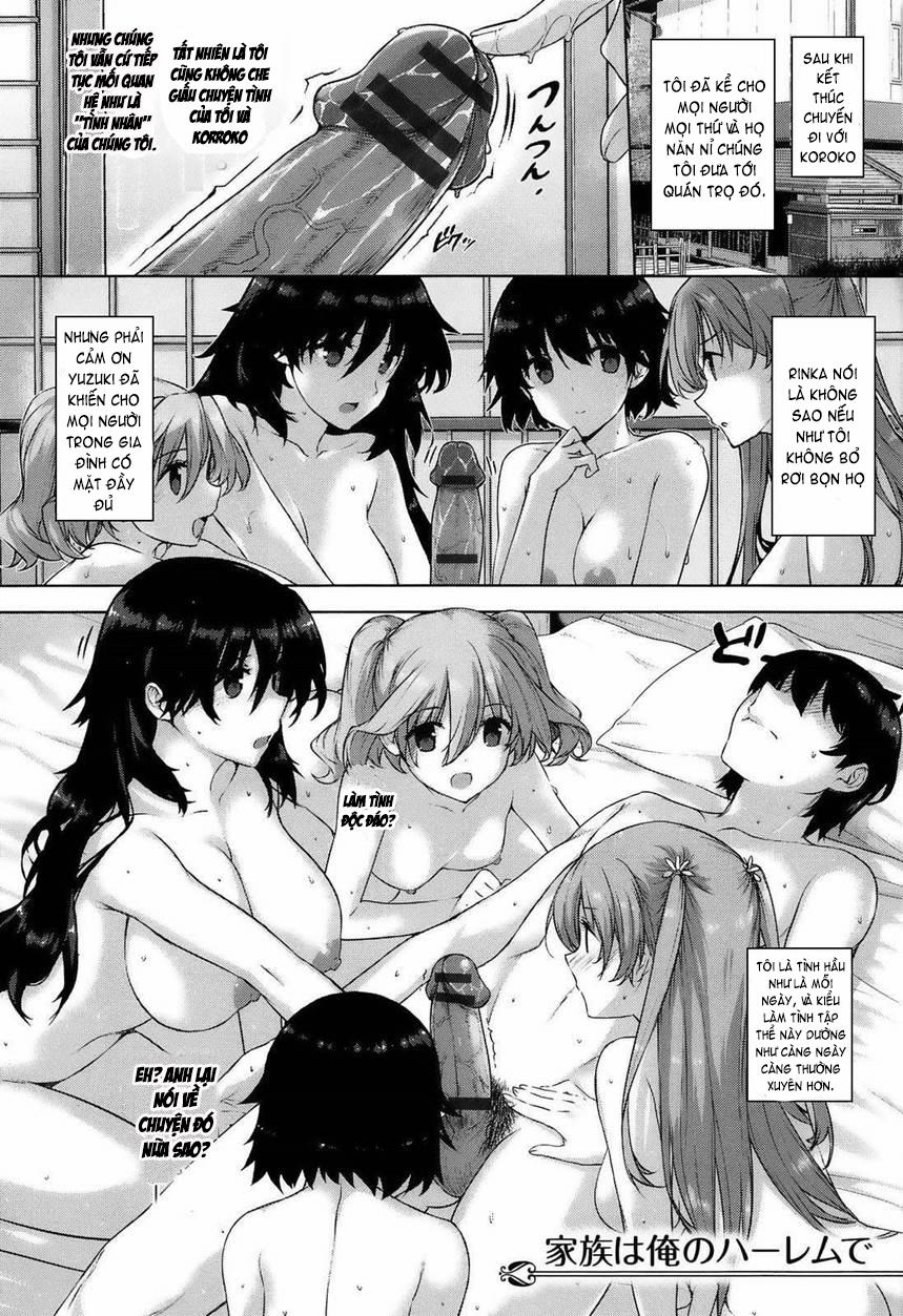 Kokuhaku Lovers 5 trang 1