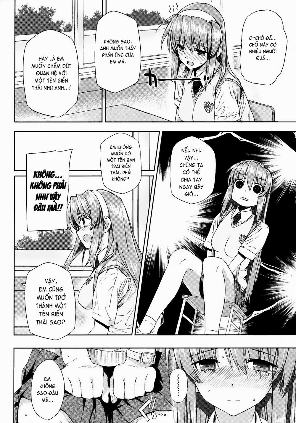 Kokuhaku Lovers 8 [End] trang 9