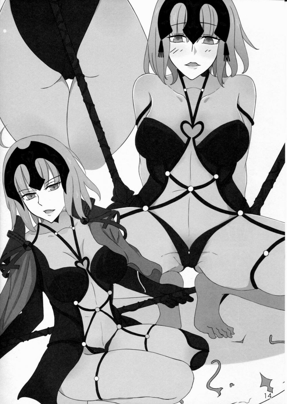 Kokuren Shoujo (Fate/Grand Order) Oneshot trang 18