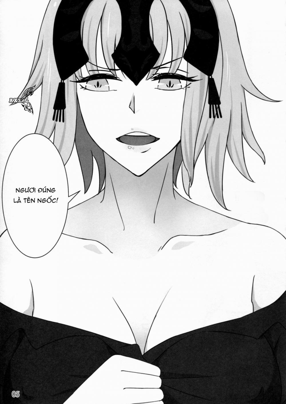 Kokuren Shoujo (Fate/Grand Order) Oneshot trang 9