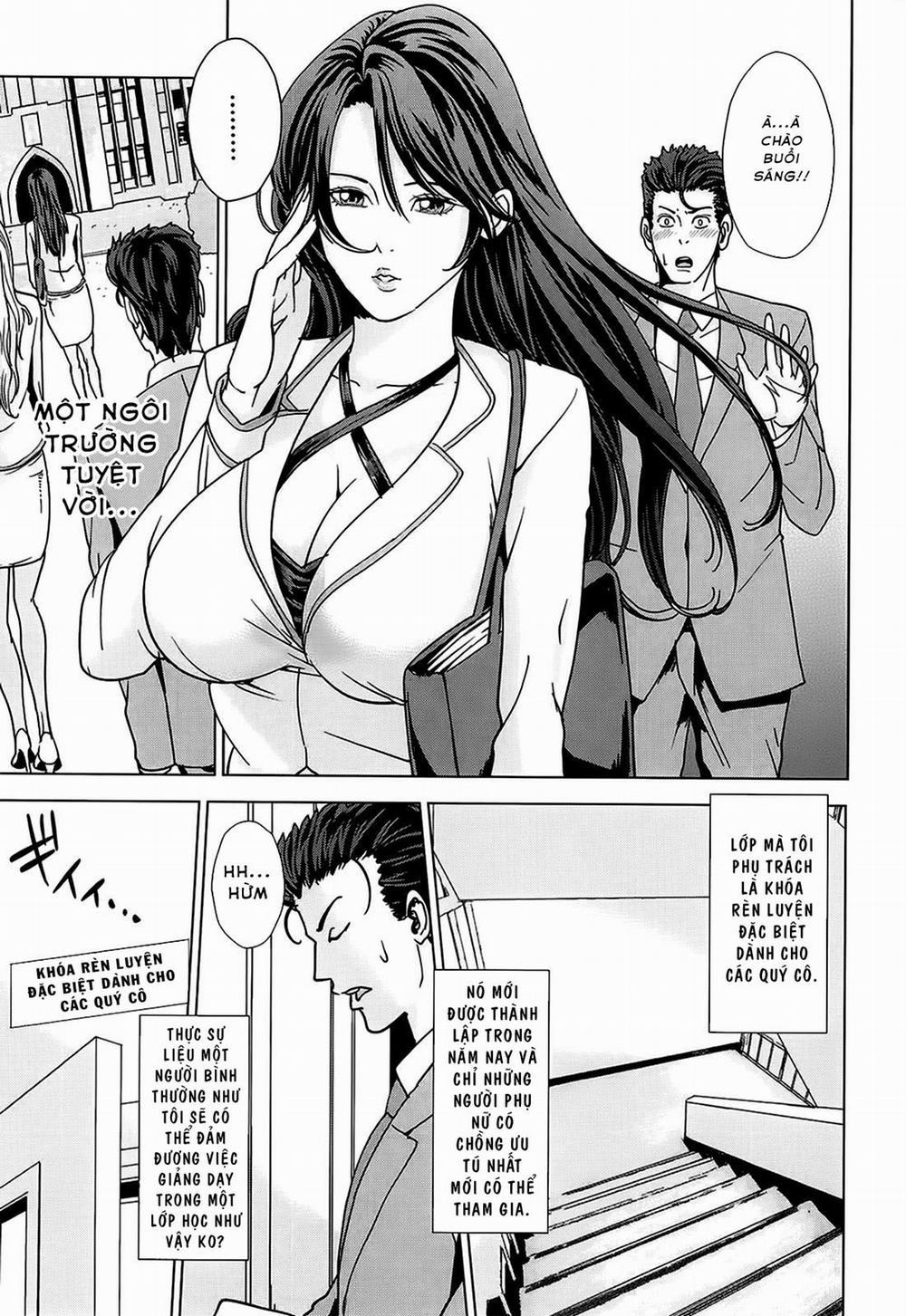 Kokuritsu Hitozuma Gakuen 1 trang 8