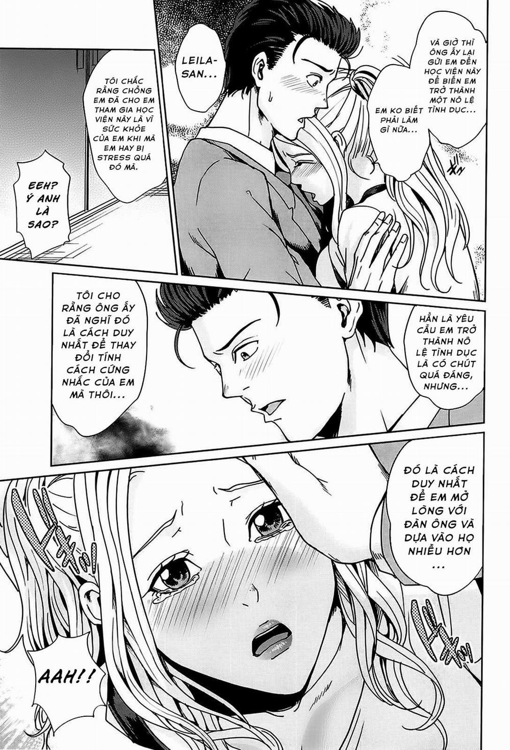 Kokuritsu Hitozuma Gakuen 3 trang 18