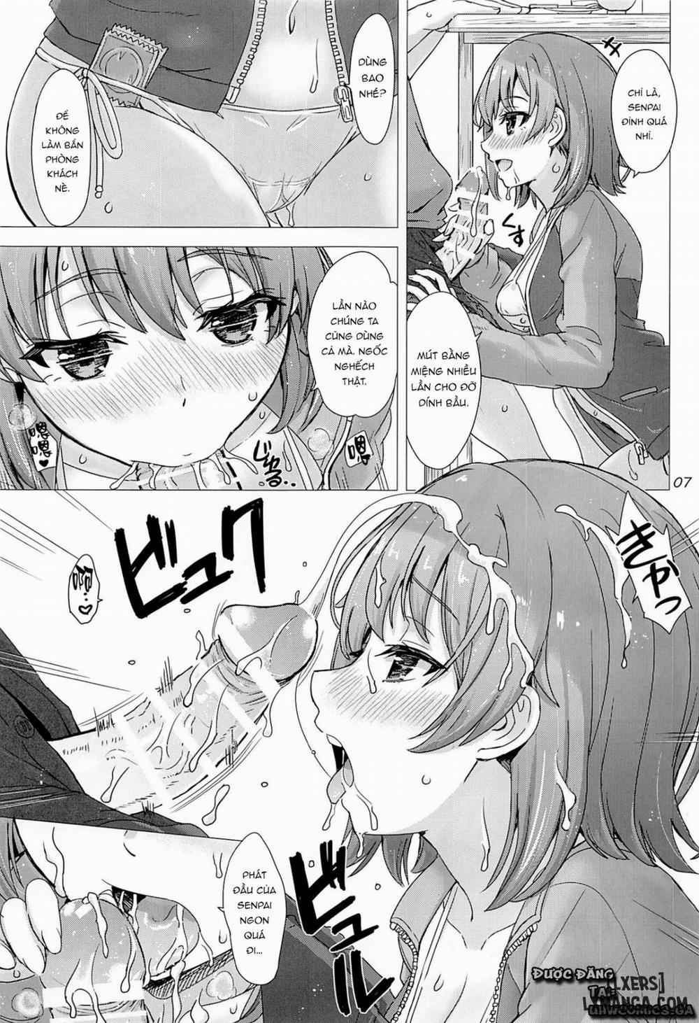 Komachi & Iroha Always Have Sex With Hachiman Oneshot trang 8
