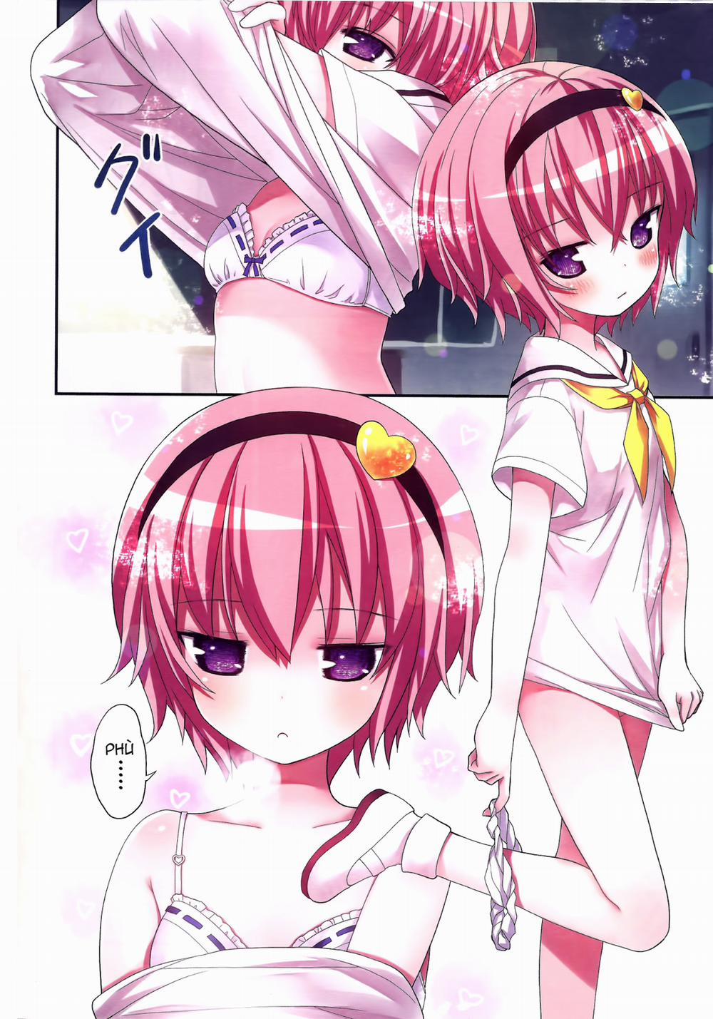 Komeiji Satori To Aru Natsu No Hi... (Touhou Project) Oneshot trang 9