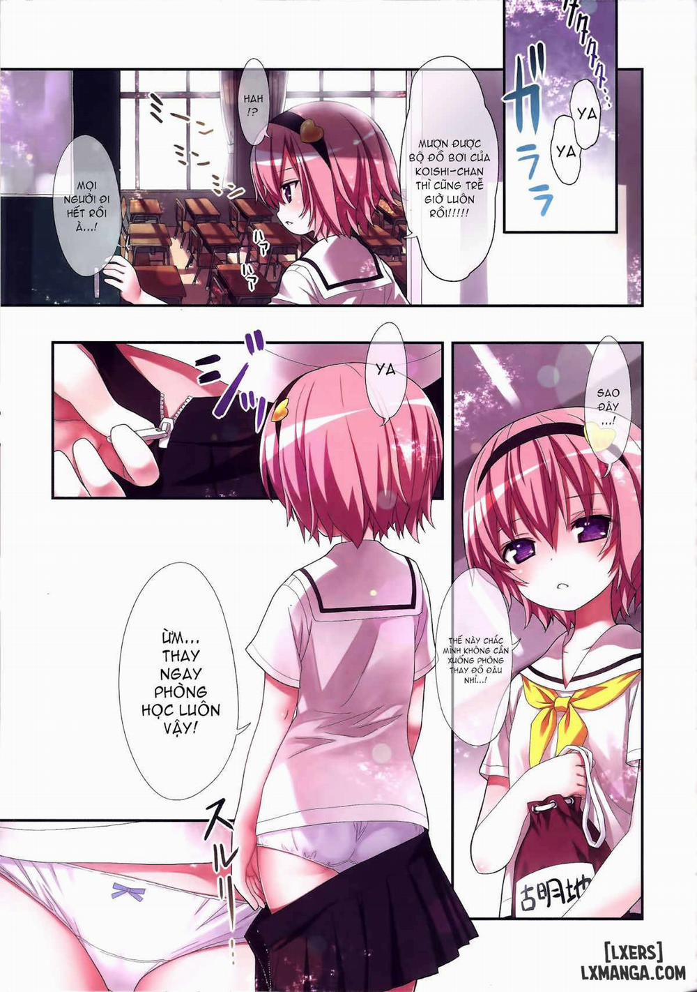 Komeiji Satori To Aru Natsu No Hi Oneshot trang 3
