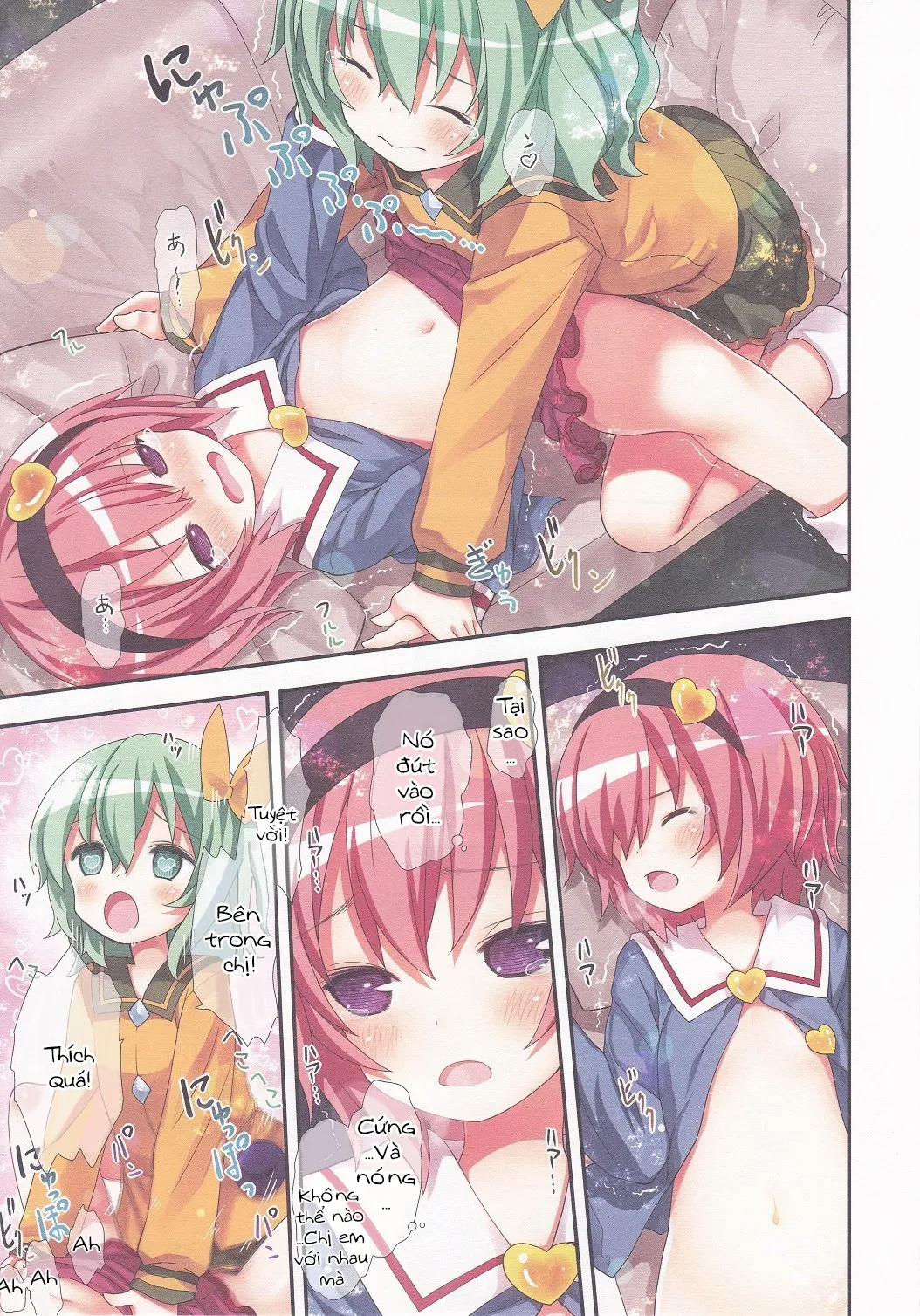 Komeiji Shimai No Futari Ecchi (Touhou Project) 1 trang 15