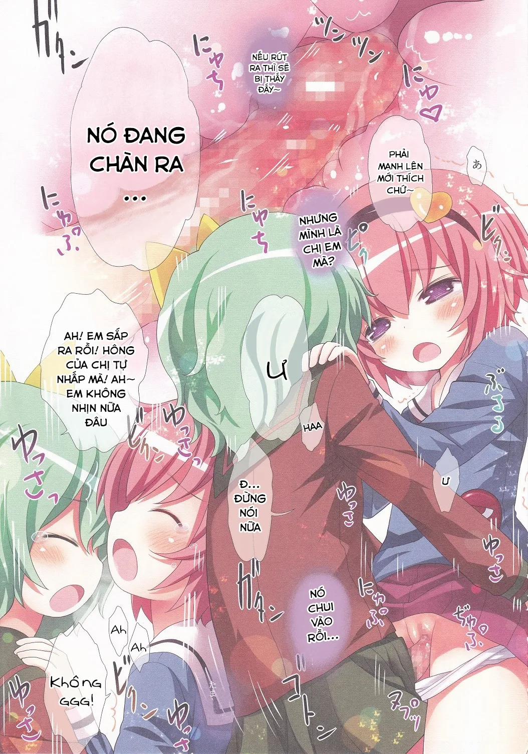 Komeiji Shimai No Futari Ecchi (Touhou Project) 1 trang 27